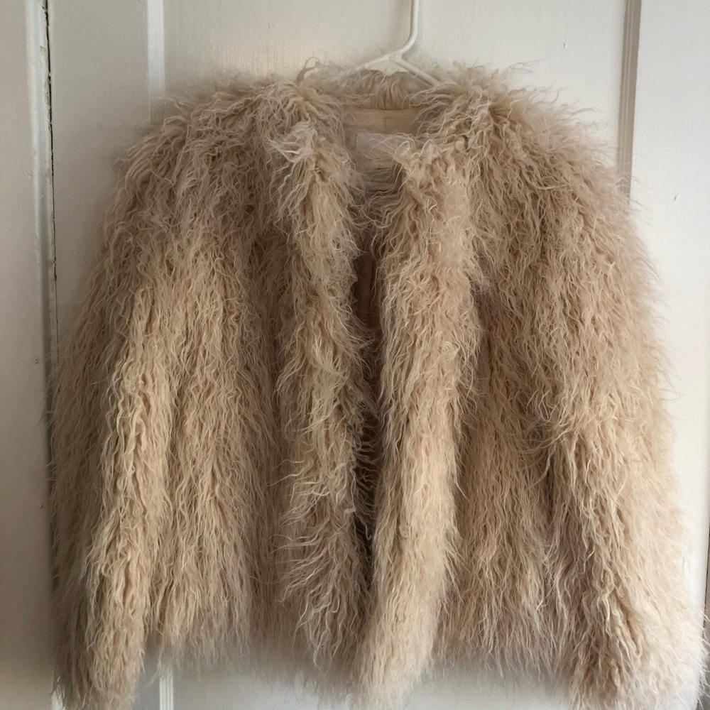 Shag coat.